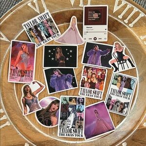 Taylor Swift The Eras Tour Stickers NEW x14